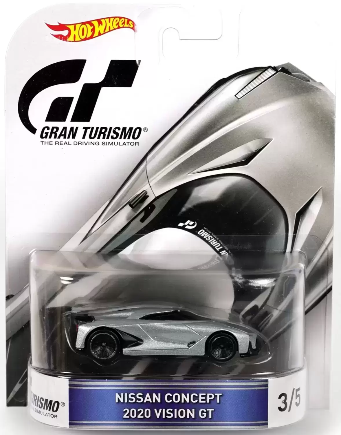 Retro Entertainment Hot Wheels - Gran Turismo - Nissan Concept 2020 Vision GT