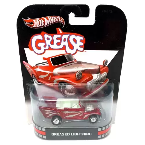 Retro Entertainment Hot Wheels - Grease - Greased Lightning