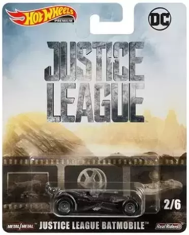 Retro Entertainment Hot Wheels - Justice League - Batmobile