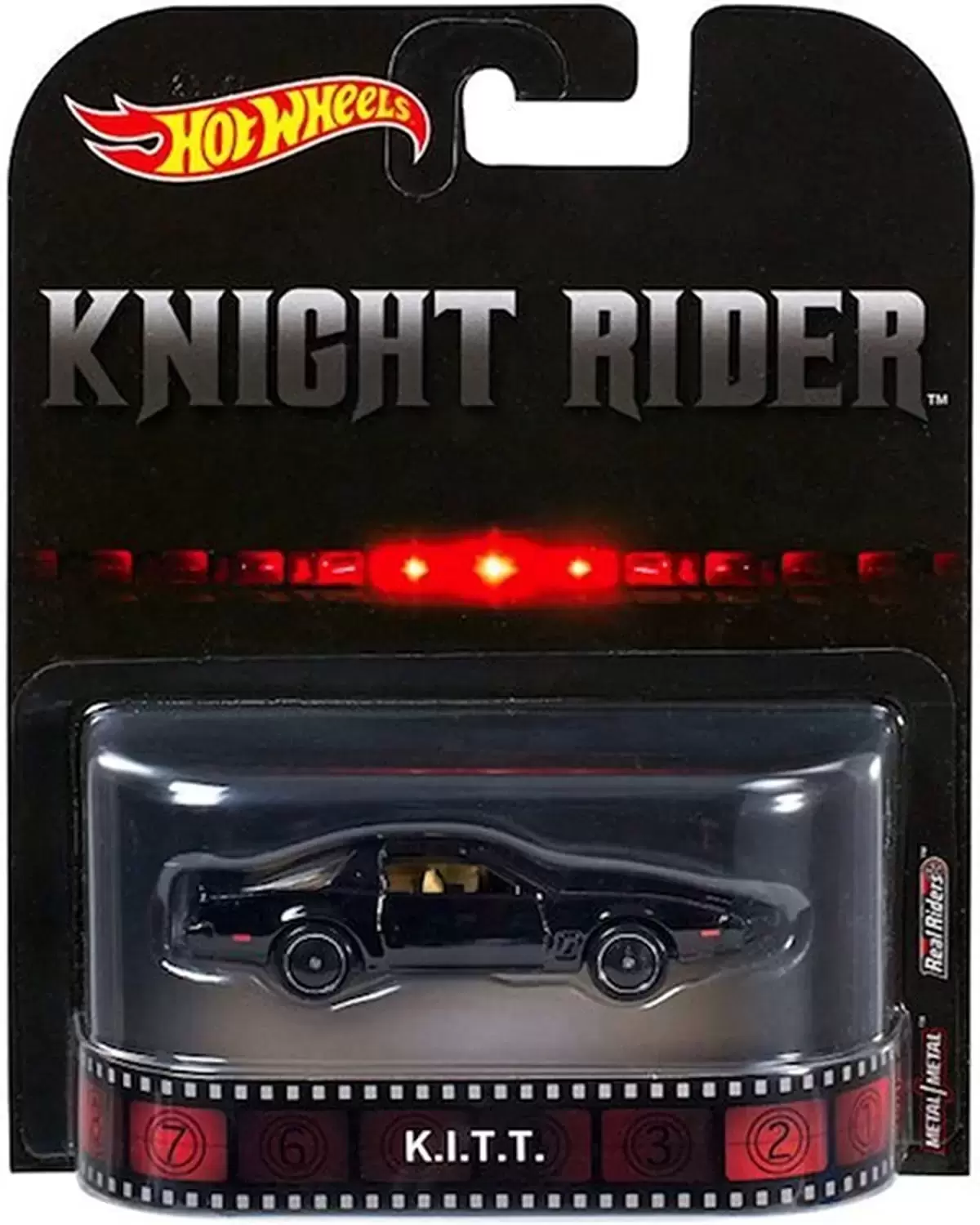 Retro Entertainment Hot Wheels - Knight Rider - K.I.T.T.