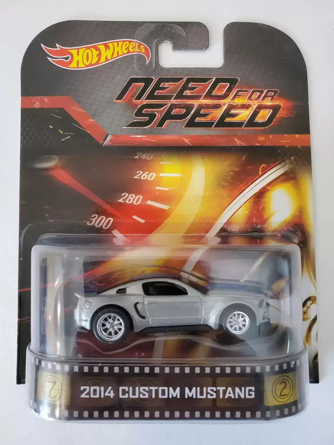 Retro Entertainment Hot Wheels - Need for Speed - 2014 Custom Mustang