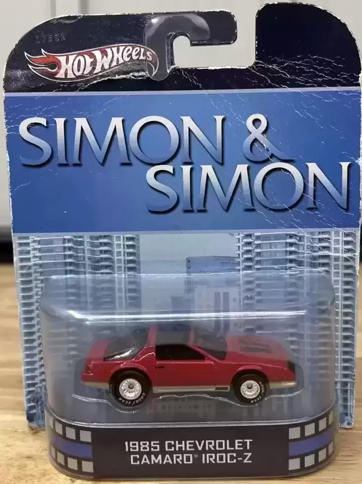 Retro Entertainment Hot Wheels - Simon & Simon - 1985 Chevrolet Camaro IROC-Z