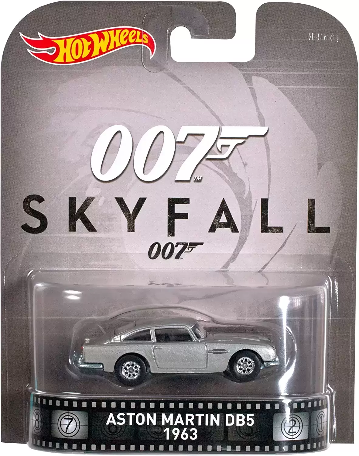 Retro Entertainment Hot Wheels - Skyfall - Aston Martin DB5 1963