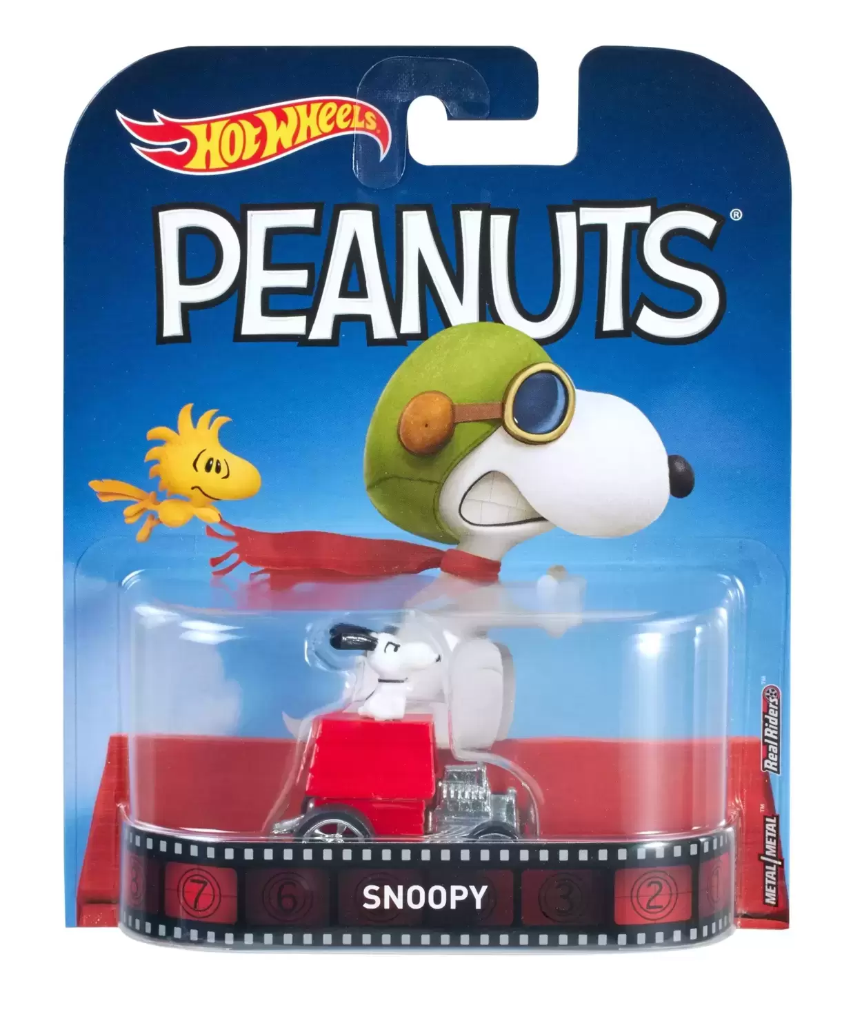 Retro Entertainment Hot Wheels - Peanuts - Snoopy