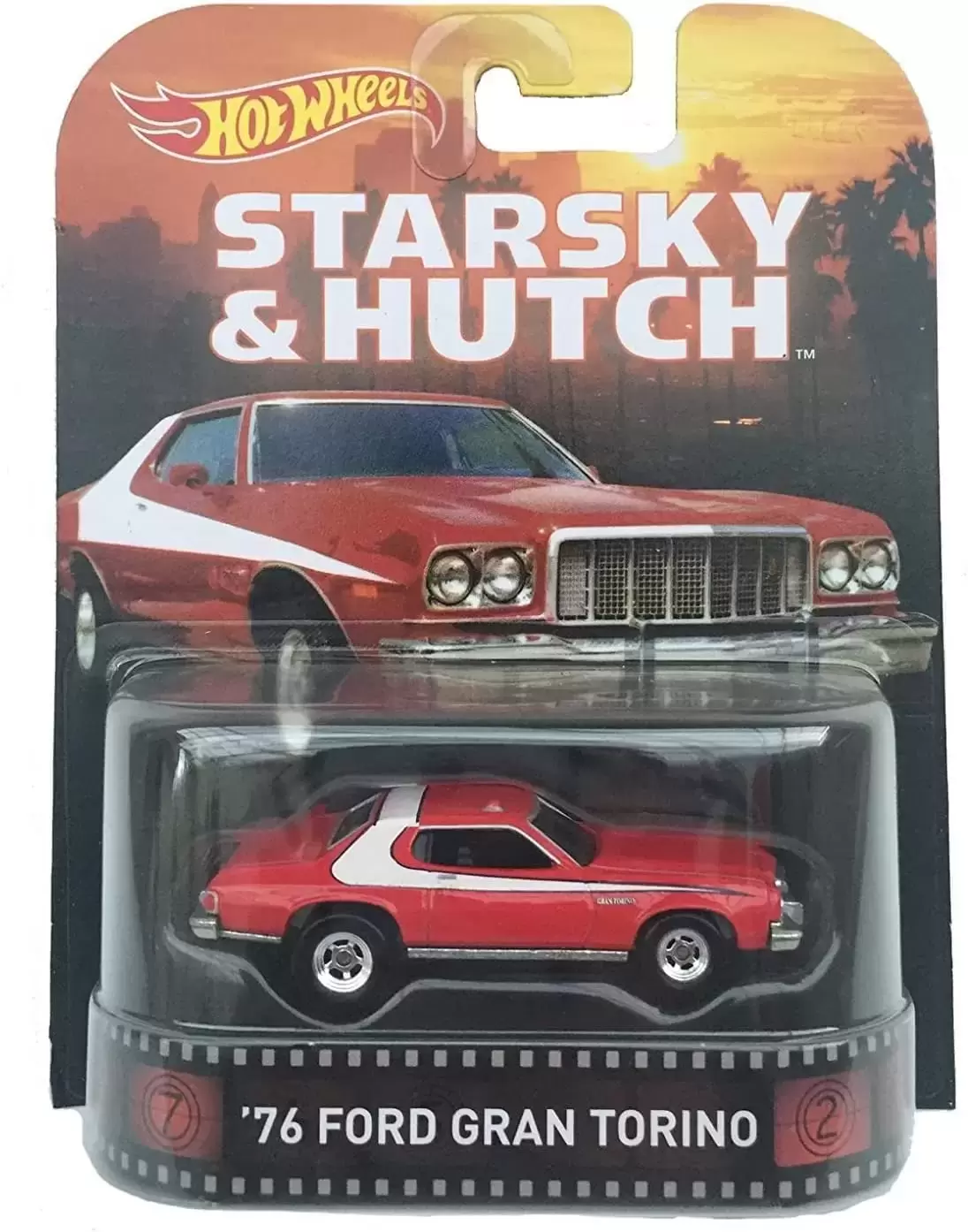 Retro Entertainment Hot Wheels - Starsky & Hutch - 76 Ford Gran Torino