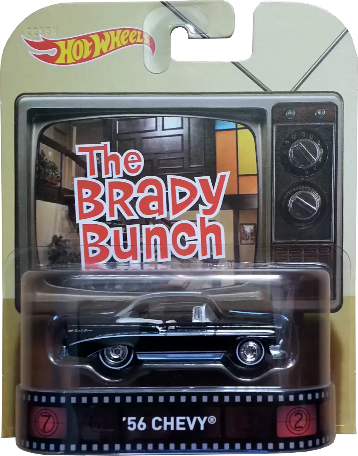 Retro Entertainment Hot Wheels - The Brady Bunch - 56 Chevy