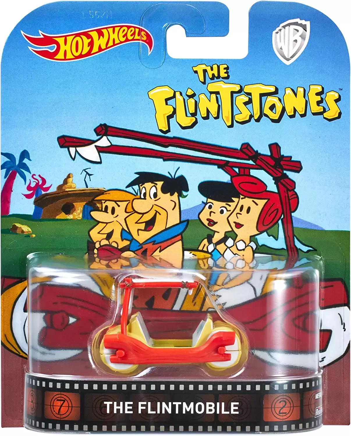 Retro Entertainment Hot Wheels - The Flintstones - The Flintmobile