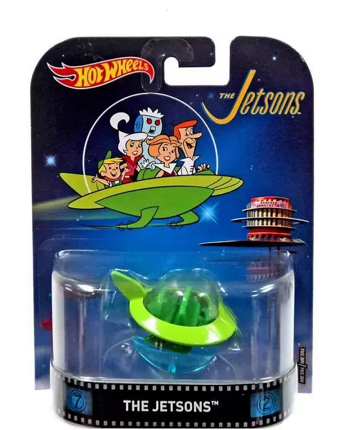 Retro Entertainment Hot Wheels - The Jetsons - The Jetsons