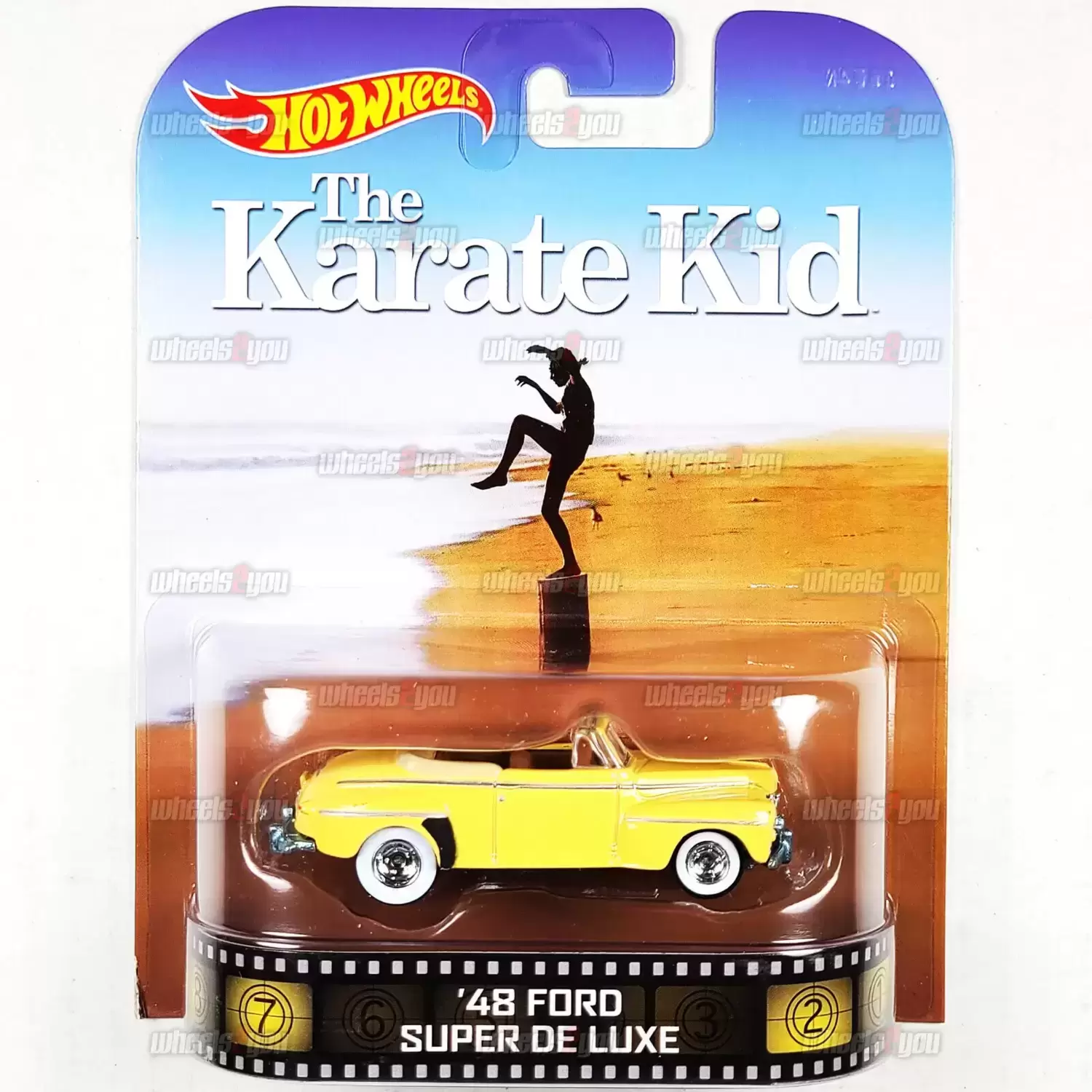 Retro Entertainment Hot Wheels - The Karate Kid - 48 Ford Super De Luxe
