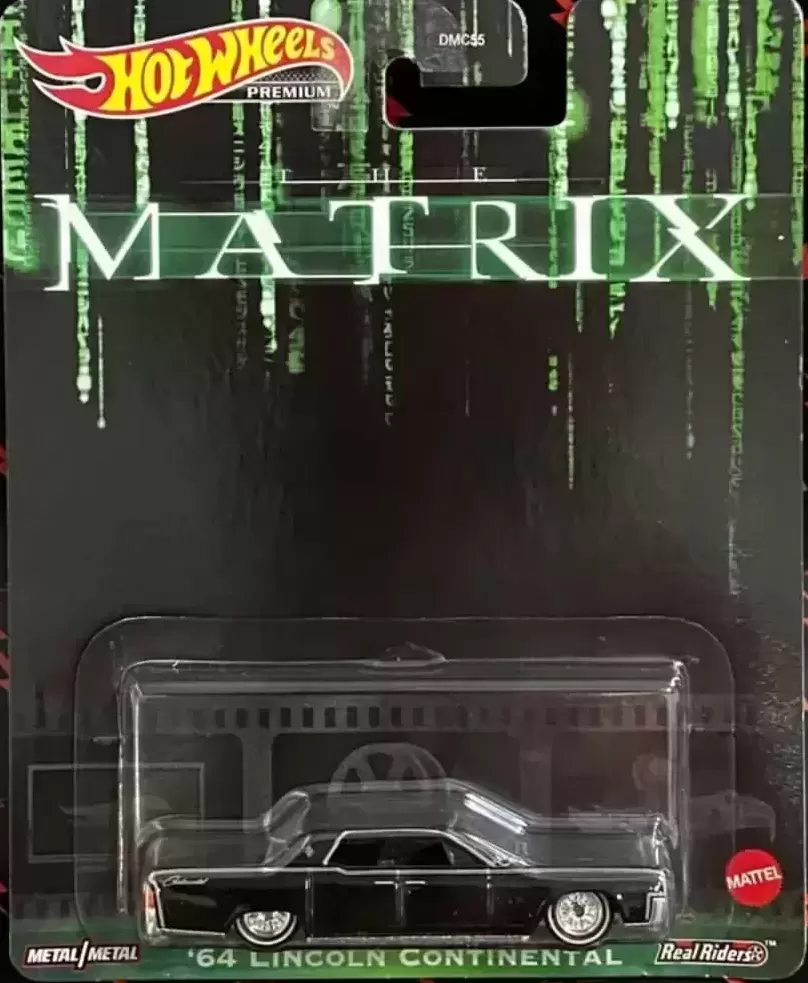 Retro Entertainment Hot Wheels - The Matrix - 64 Lincoln Continental