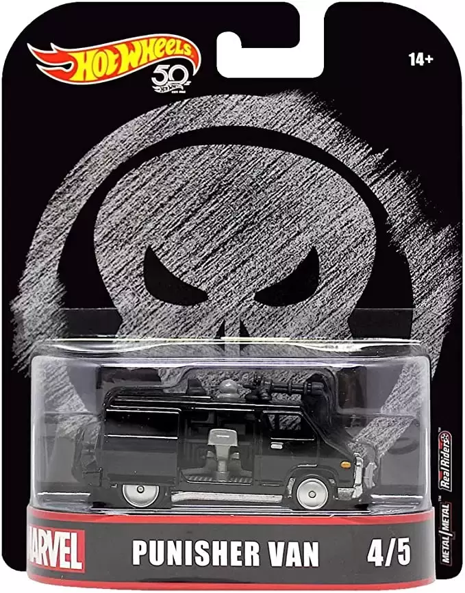 Retro Entertainment Hot Wheels - The Punisher - Punisher Van