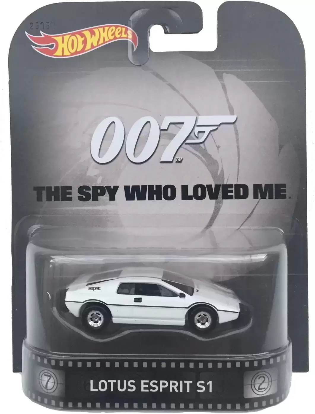 Retro Entertainment Hot Wheels - The Spy Who Loved Me - Lotus Esprit S1
