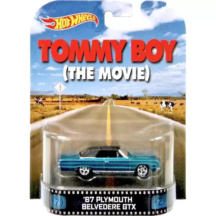 Retro Entertainment Hot Wheels - Tommy Boy - 67 Plymouth Belvedere GTX