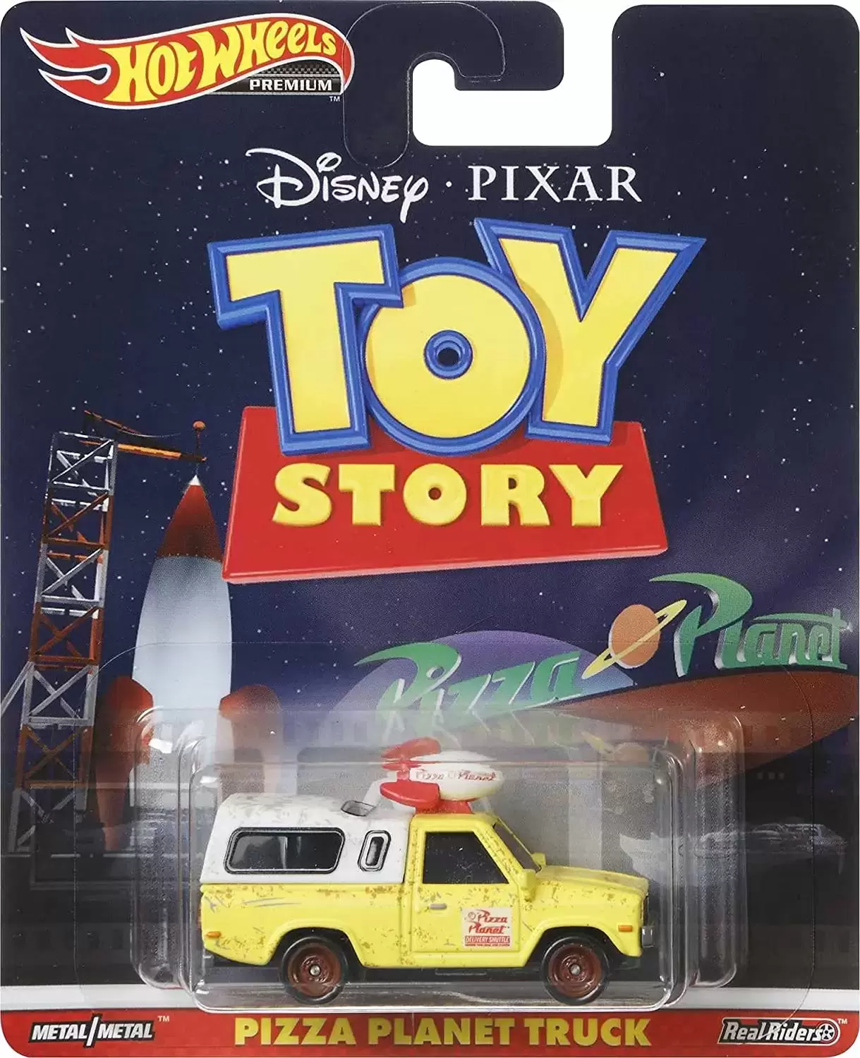 Retro Entertainment Hot Wheels - Toy Story - Pizza Planet Truck