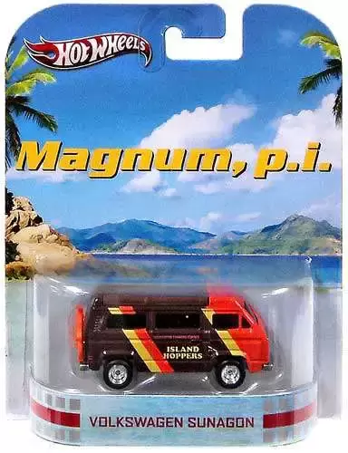 Retro Entertainment Hot Wheels - Magnum P.I. - Volkswagen Sunagon