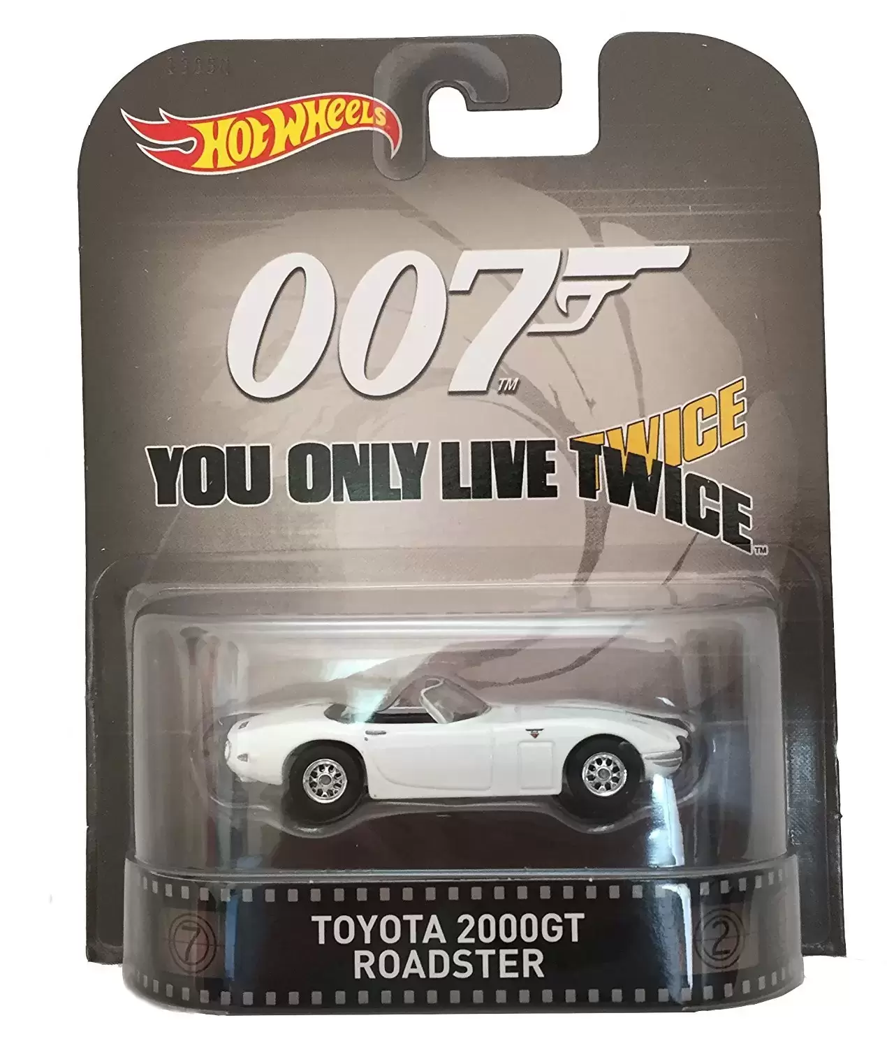 Retro Entertainment Hot Wheels - You Only Live Twice - Toyota 2000GT Roadster