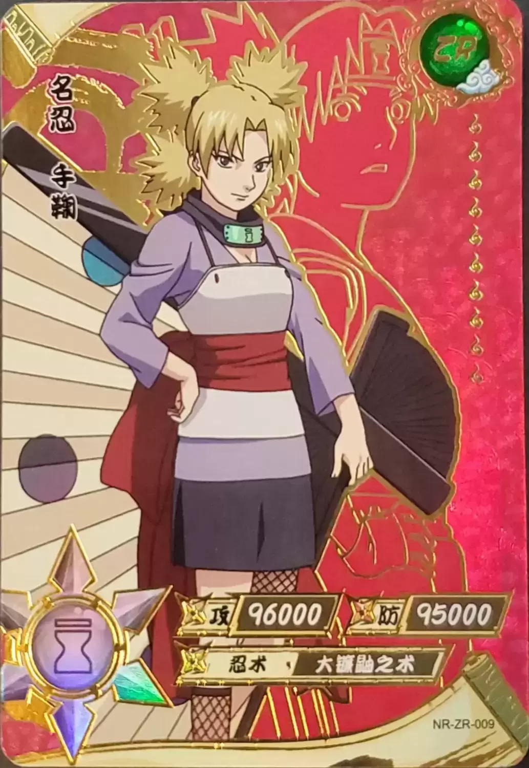 Series ZR - Temari