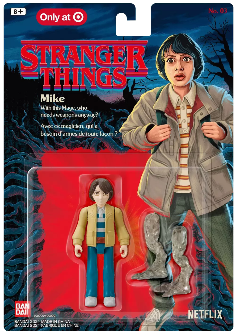 Stranger Things - Bandai - Mike