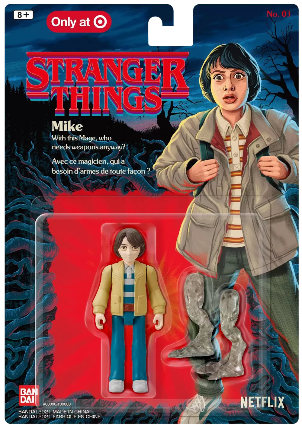  Bandai Minix Stranger Things Eddie Model