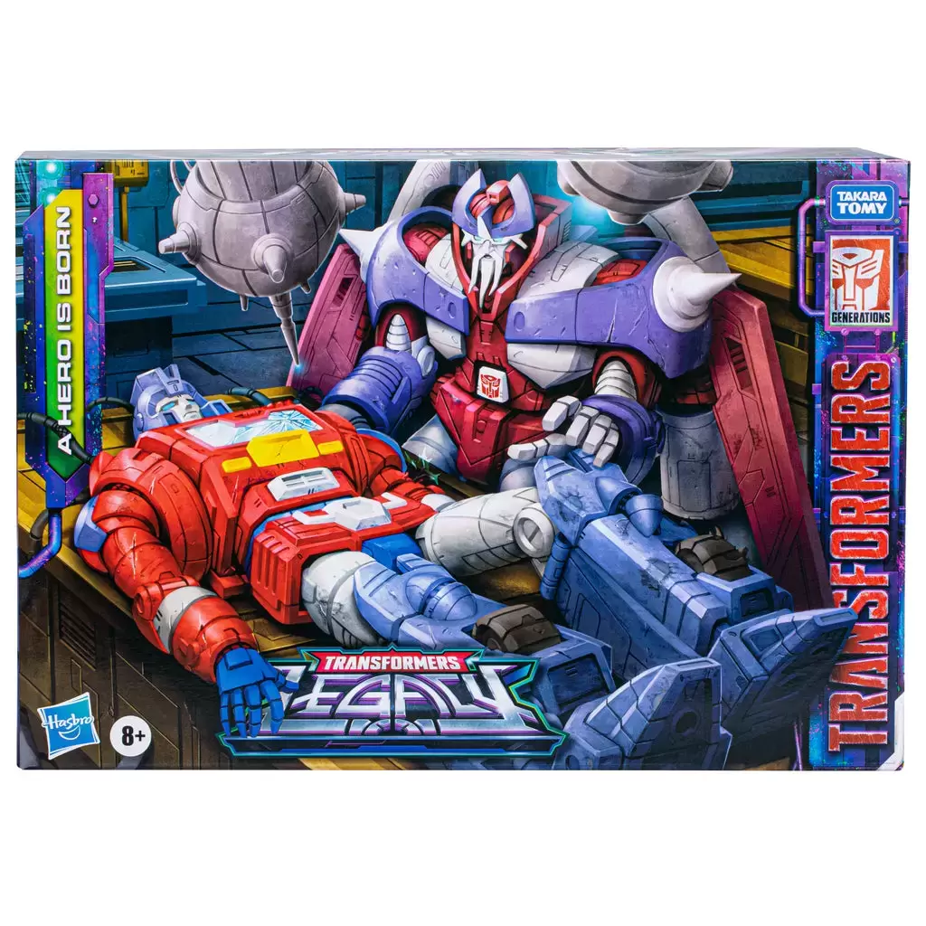 Transformers Legacy - A Hero is Born 2-Pack