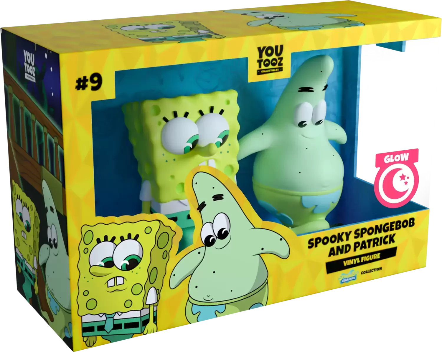 Youtooz - Spongebob Squarepants - Spooky SpongeBob and Patrick