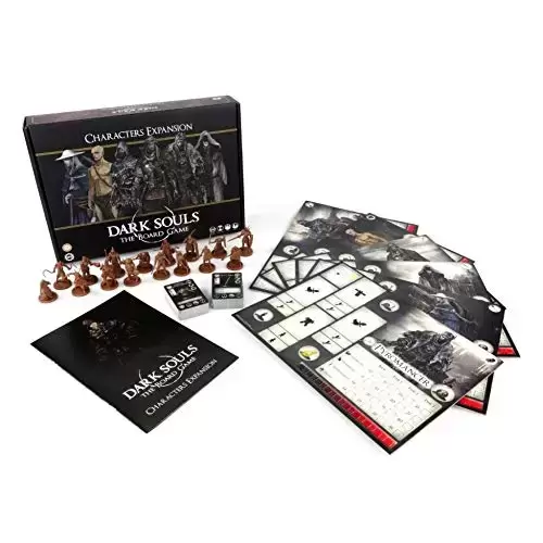Autres jeux - Dark Souls - The Board Game - Character Expansion