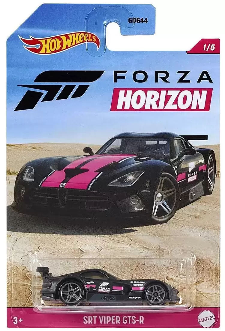 Hot Wheels - Forza Horizon Series - SRT Viper GTS-R