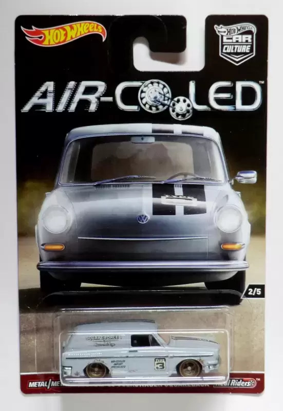 Hot Wheels - Car Culture - Air-Cooled - Custom \'69 Volkswagen Squareback