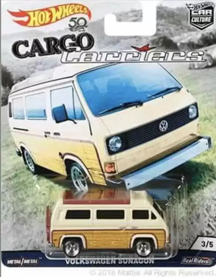 Hot Wheels - Car Culture - Cargo Carriers - Volkswagen Sunagon
