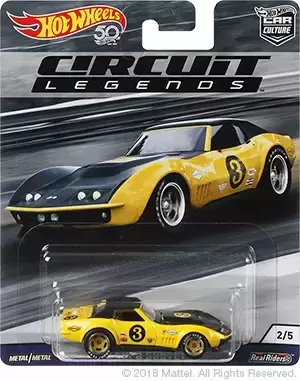 Hot Wheels - Car Culture - Circuit Legends - 69 COPO Corvette
