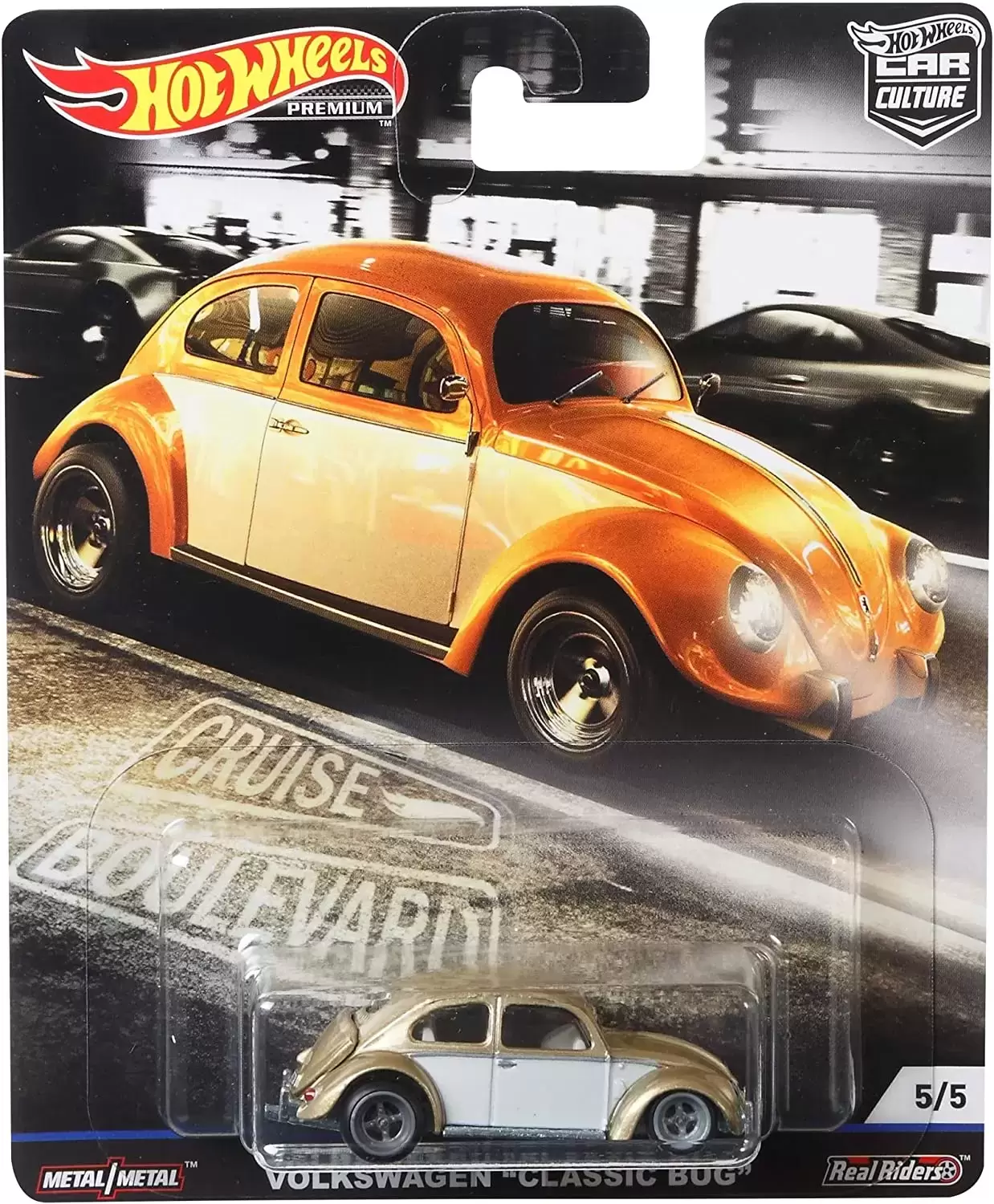 Hot Wheels - Car Culture - Cruise Boulevard - Volkswagen \
