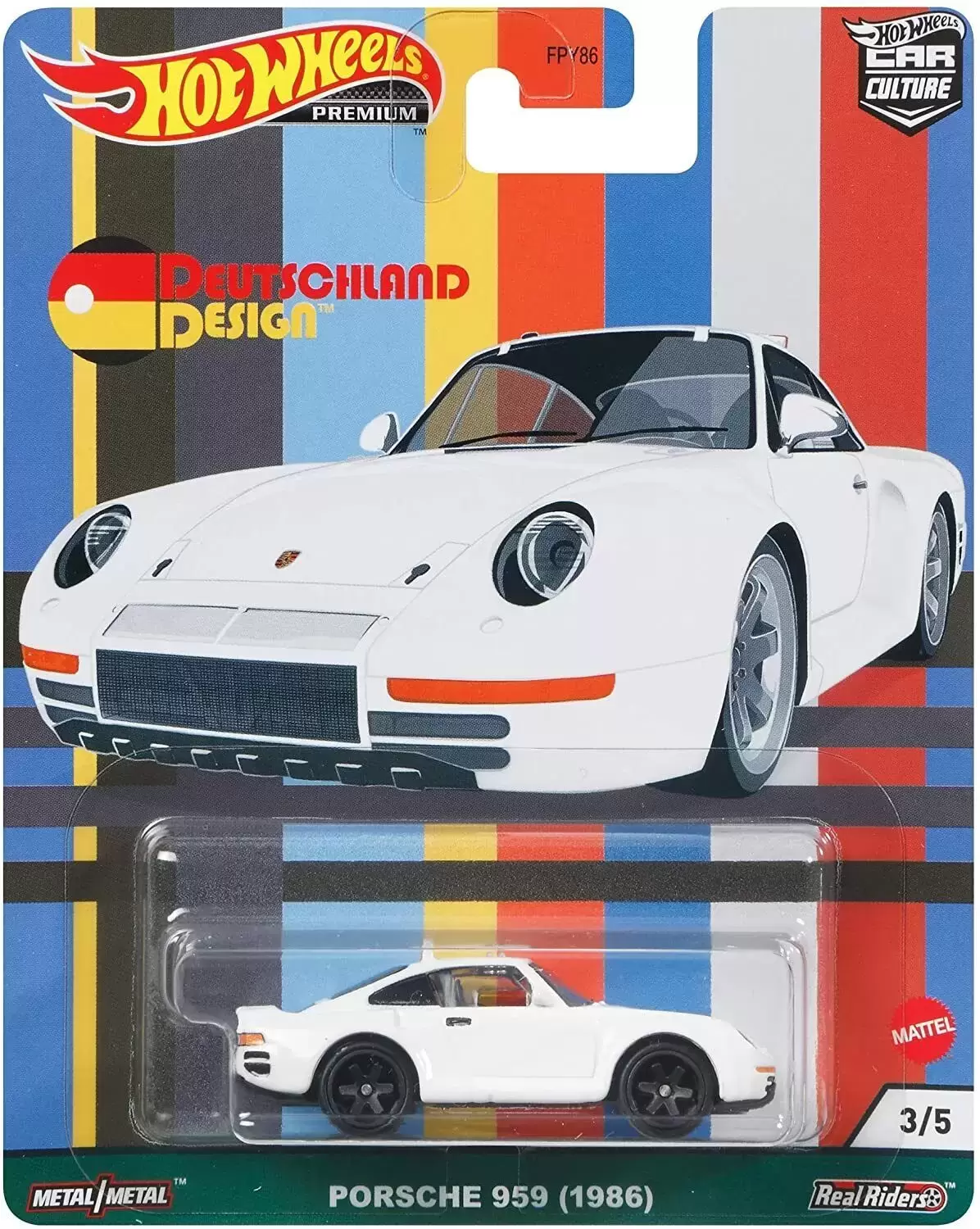 Hot Wheels - Car Culture - Deutschland Design - Porsche 959 (1986)