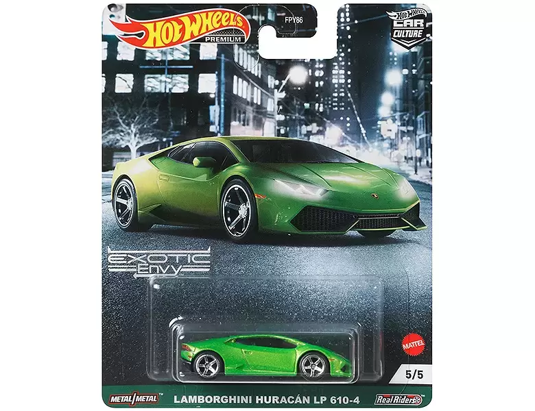 Hot Wheels - Car Culture - Exotic Envy - Lamborghini Huracán LP 610-4