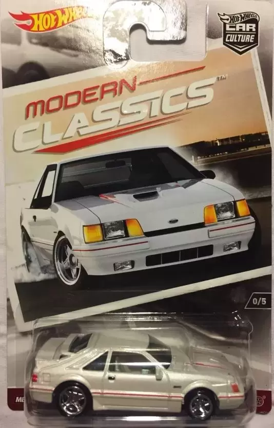 Hot Wheels - Car Culture - Modern Classics - 84 Mustang SVO