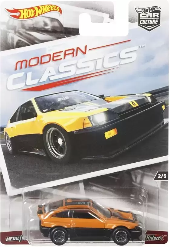 Hot Wheels - Car Culture - Modern Classics - 85 Honda CR-X