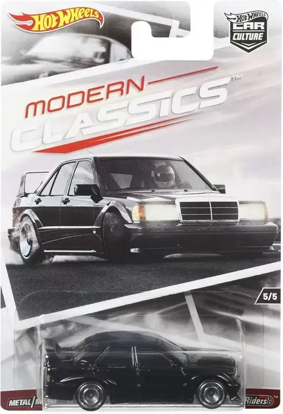 Hot Wheels - Car Culture - Modern Classics - Mercedes-Benz 190E 2.5-16 EVO II