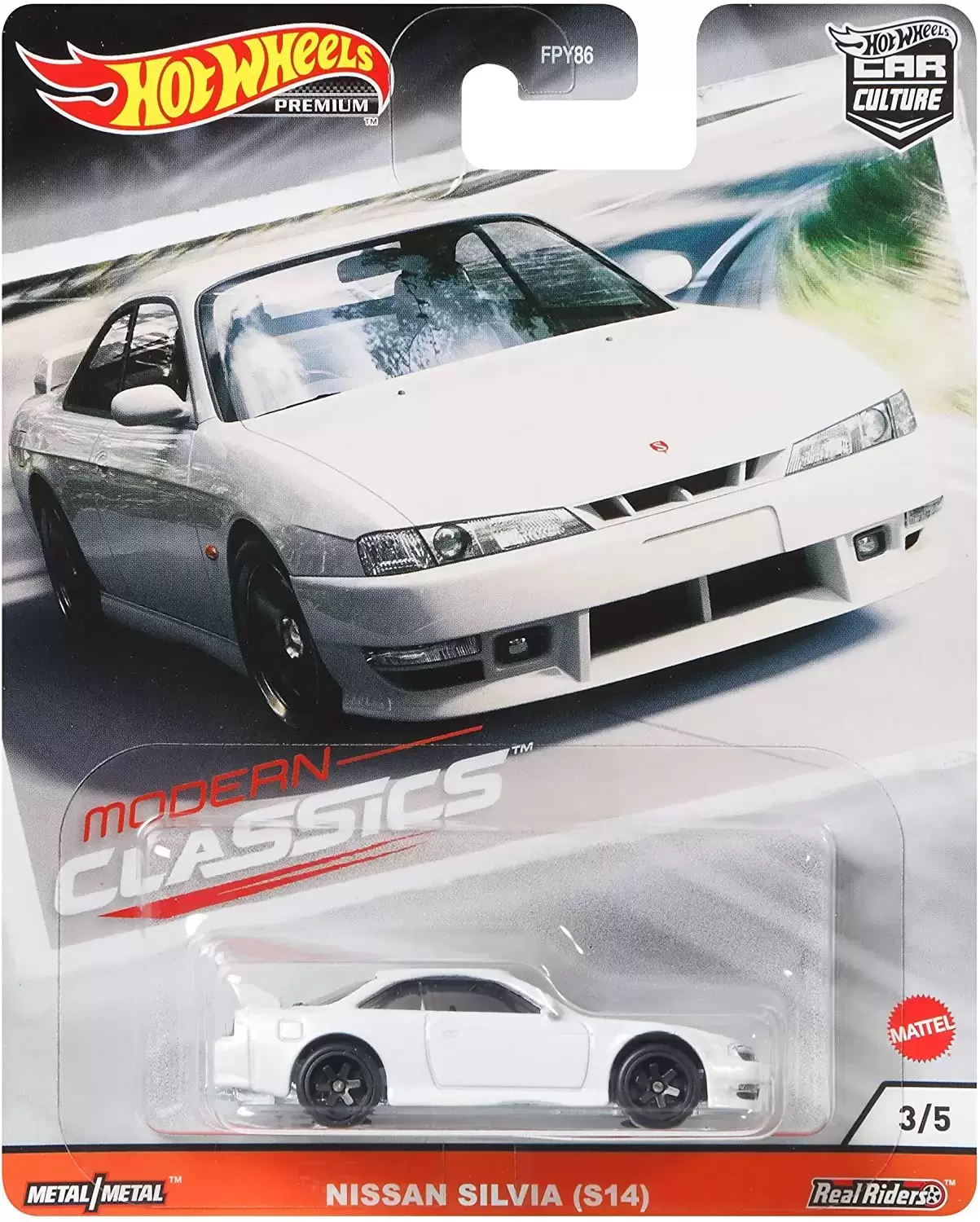 Hot Wheels - Car Culture - Modern Classics - Nissan Silvia (S14)