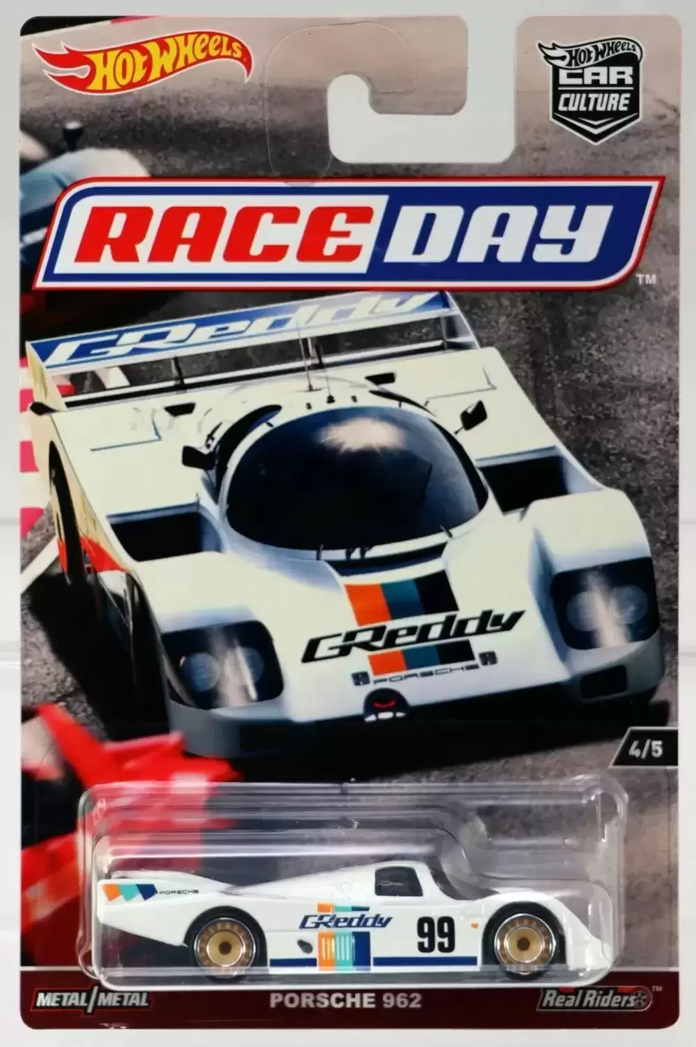 Hot Wheels - Car Culture - Race Day - Porsche 962
