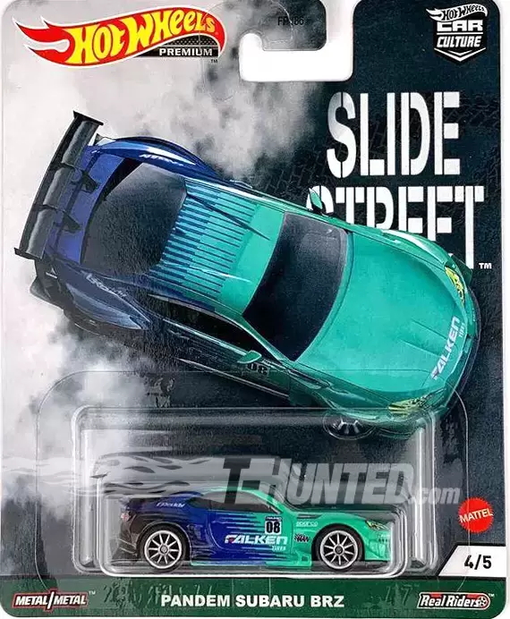 Hot Wheels - Car Culture - Slide Street - Pandem Subaru BRZ