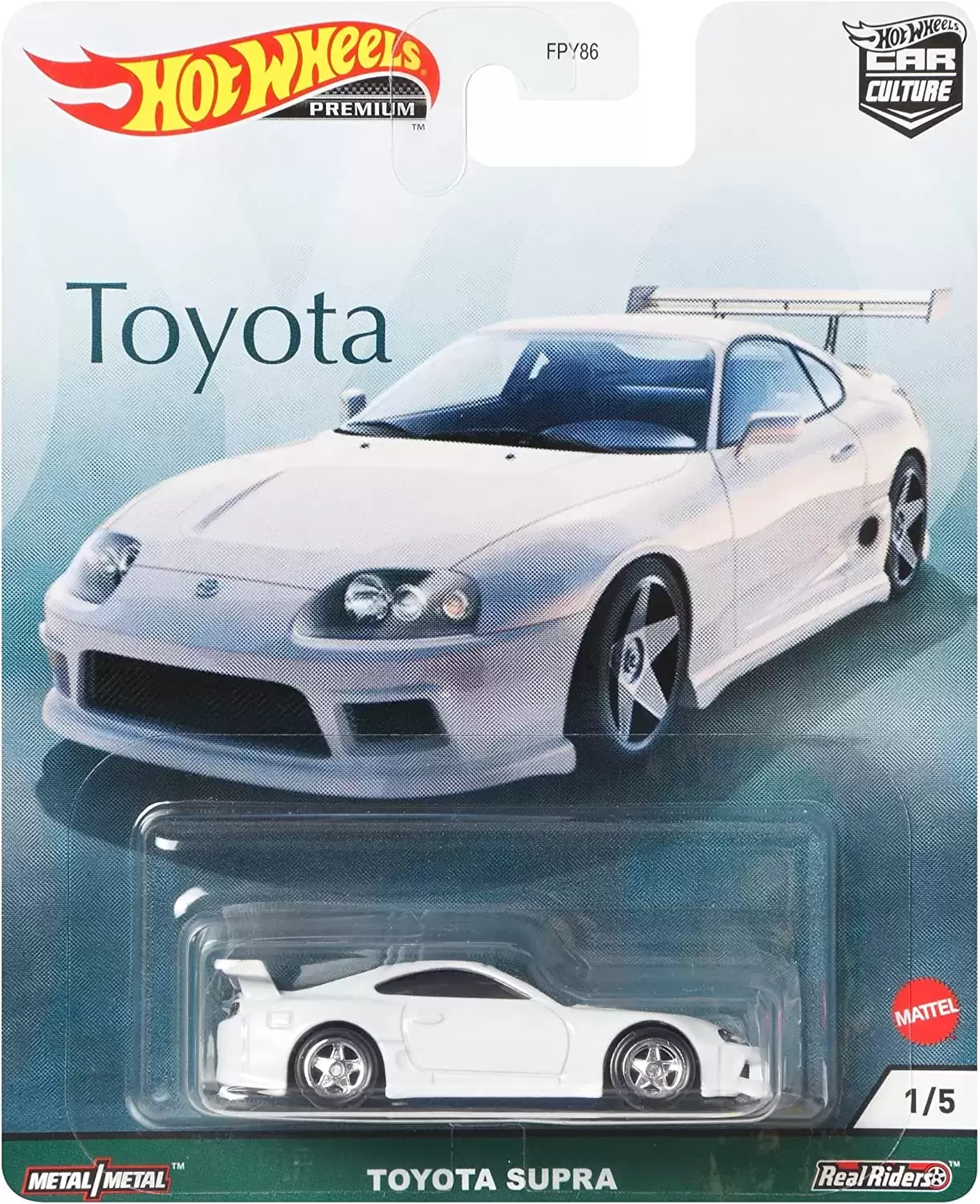 Hot Wheels - Car Culture - Toyota - Toyota Supra