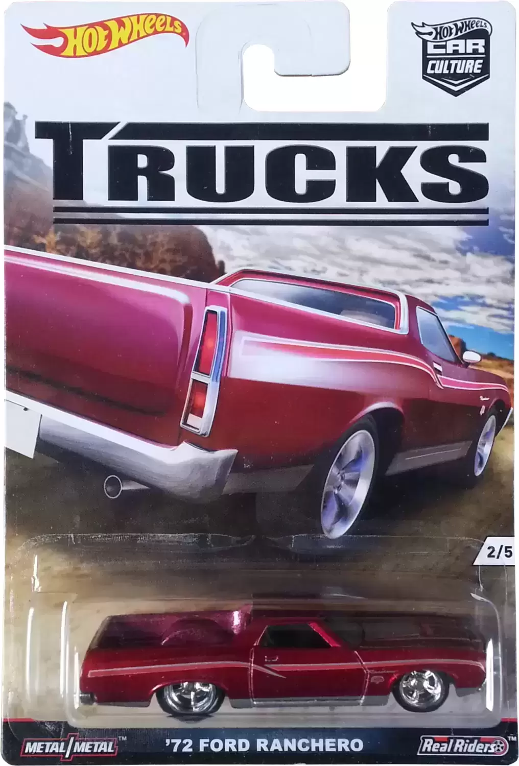 Hot Wheels - Car Culture - Trucks - 72 Ford Ranchero