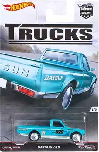 Hot Wheels - Car Culture - Trucks - Datsun 620