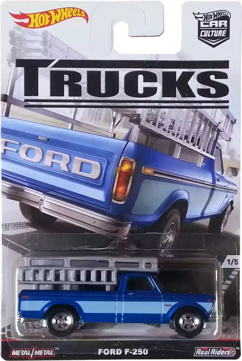 Hot Wheels - Car Culture - Trucks - Ford F-250