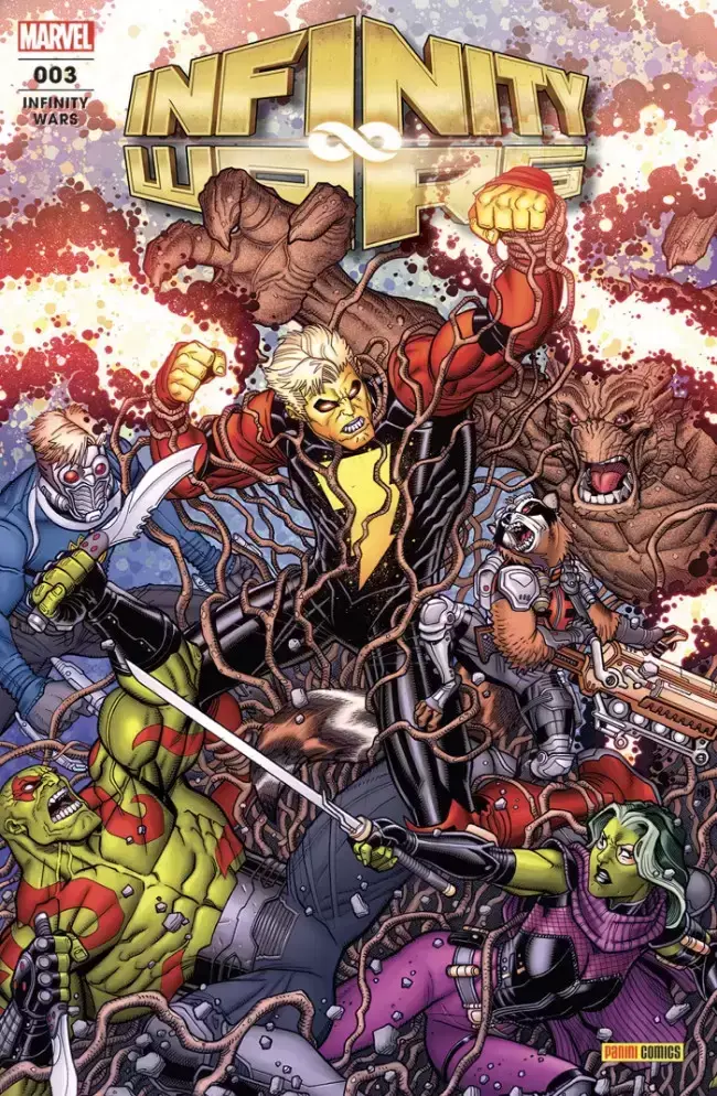 Infinity Wars - Espace