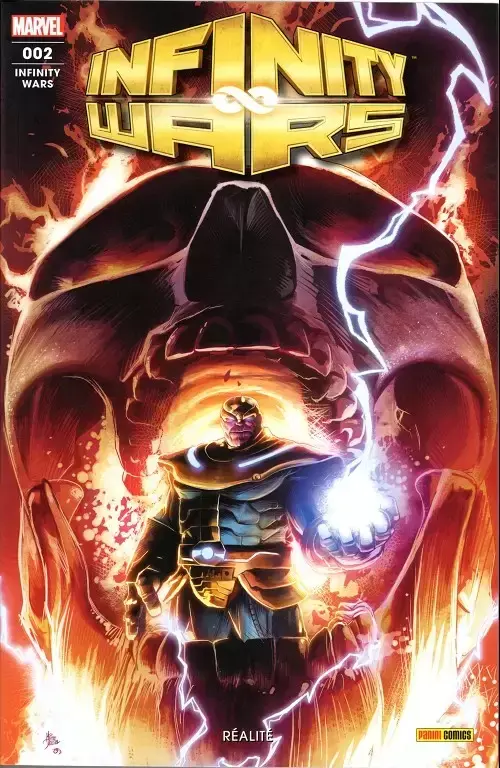 Infinity Wars - Réalité