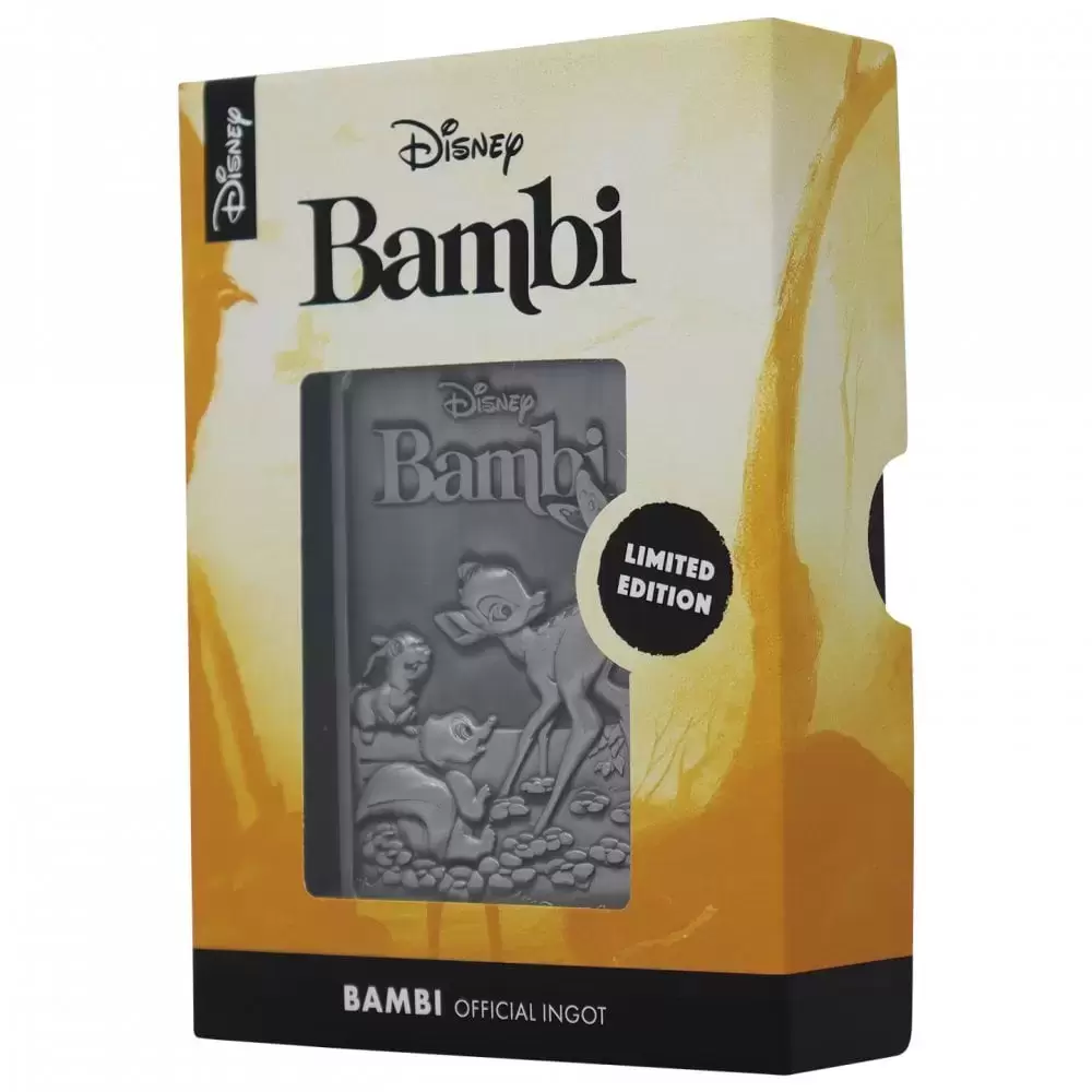 Fanattik - Ingot & Metal Card - Disney - Bambi