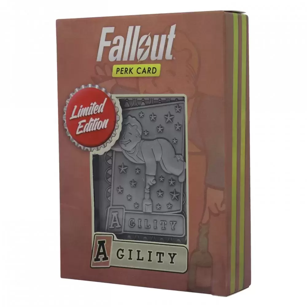 Fanattik - Ingot & Metal Card - Fallout - Agility
