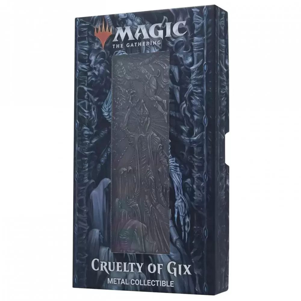 Fanattik - Ingot & Metal Card - Magic The Gathering - Cruelty of Gix