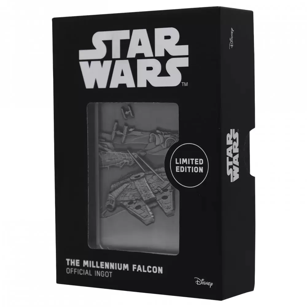 Fanattik - Ingot & Metal Card - Star Wars - The Millennium Falcon