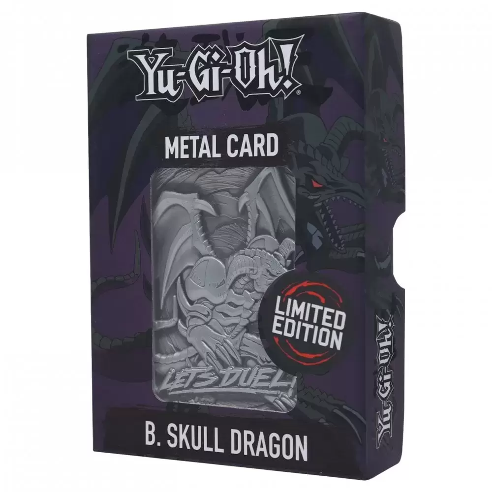 Fanattik - Ingot & Metal Card - Yu-Gi-Oh! - B. Skull Dragon